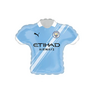 Voetbalshirt ballon | Manchester city 60 cm