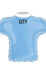 Voetbalshirt ballon | Manchester city 60 cm