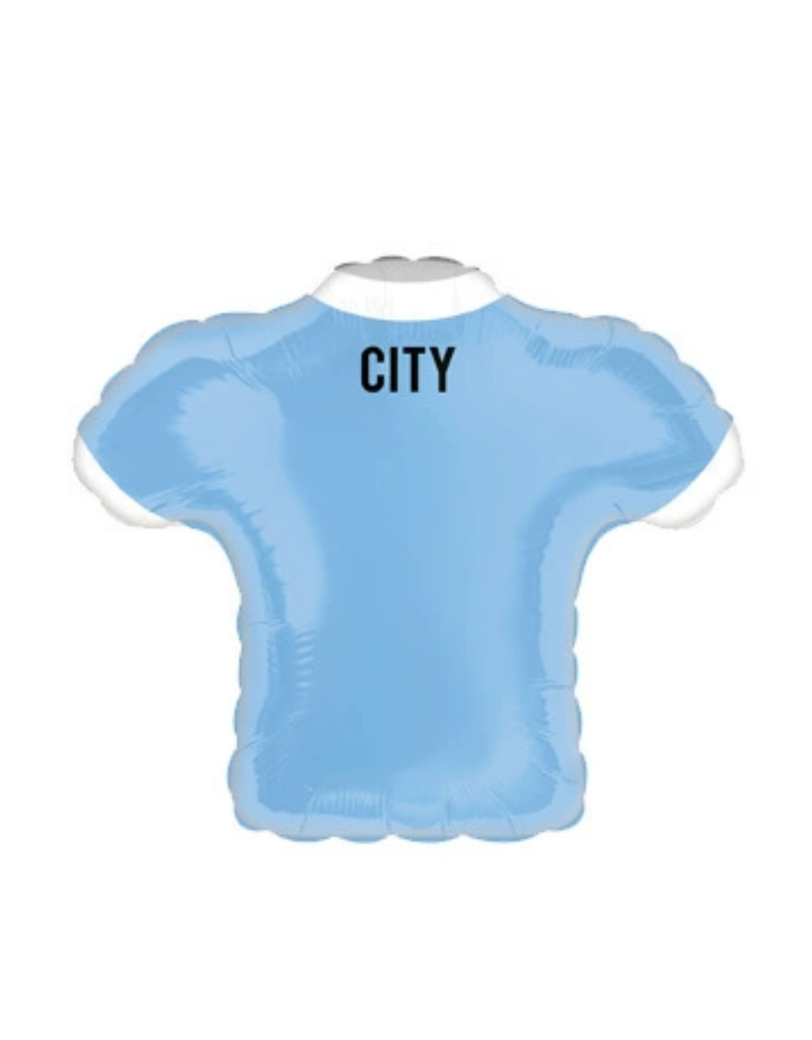 Voetbalshirt ballon | Manchester city 60 cm
