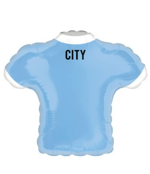 Voetbalshirt ballon | Manchester city 60 cm