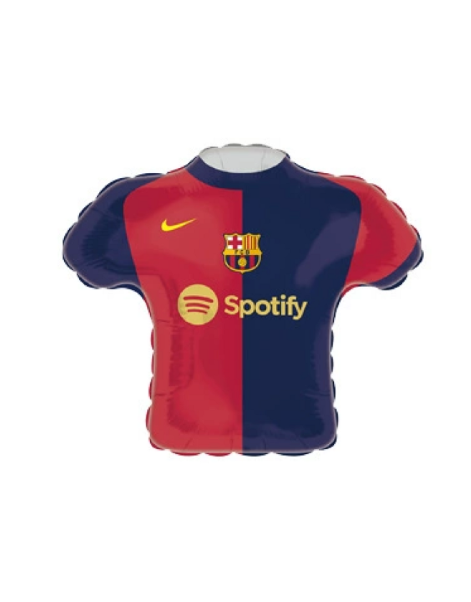 Voetbalshirt ballon | Barcelona 60 cm