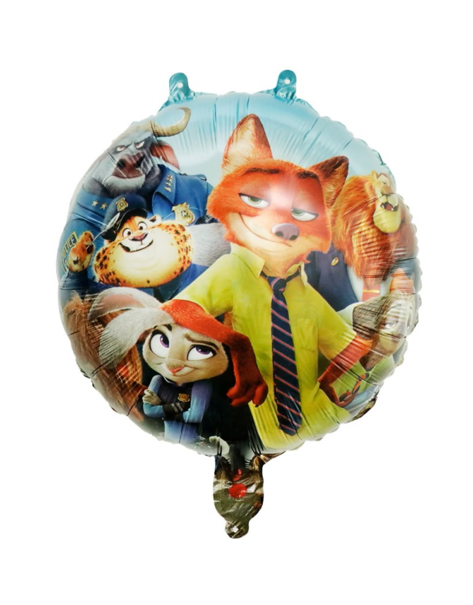 Folieballon Zootropolis 45cm
