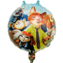 Folieballon Zootropolis 45cm