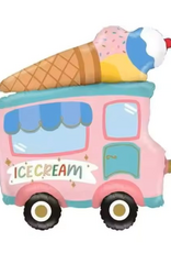 ice cream wagen ballon | 65 cm