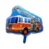 Brandweerwagen ballon 70 cm