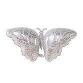 Vlinder zilver | 50 cm