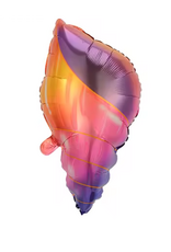 Schelp ballon 50 cm