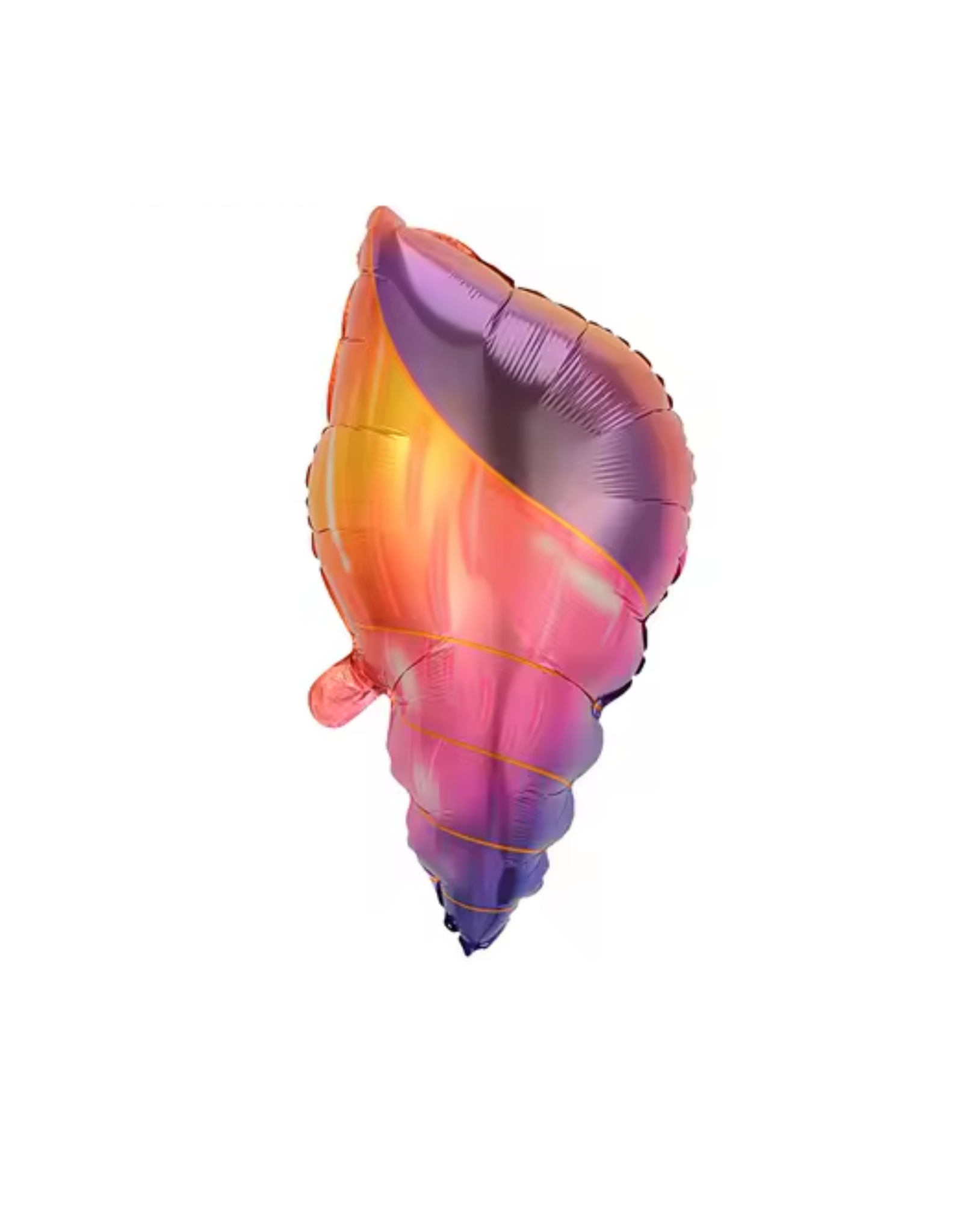 Schelp ballon 50 cm