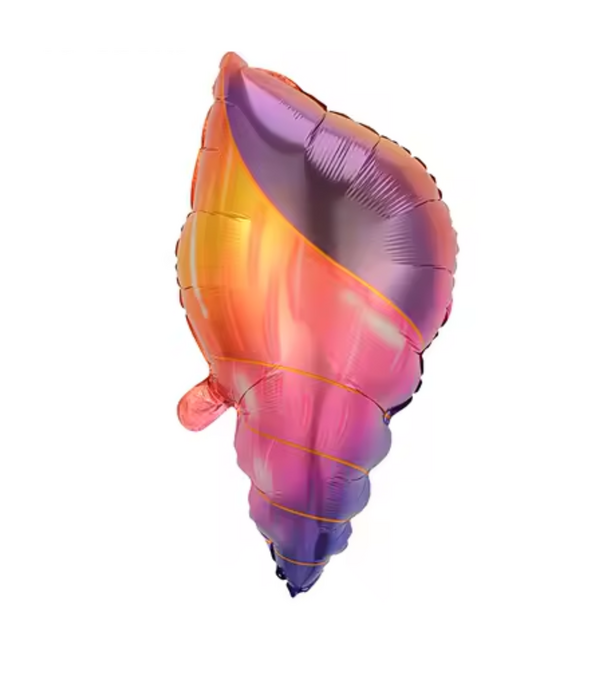 Schelp ballon 50 cm