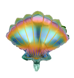 regenboog schelp 50 cm