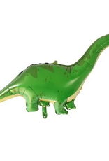 Brachiosaurus dino ballon XL 90 cm