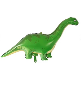 Brachiosaurus dino ballon XL 90 cm
