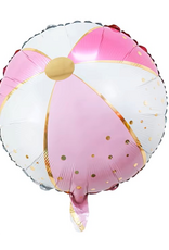 Ballon strandbal roze 45 cm