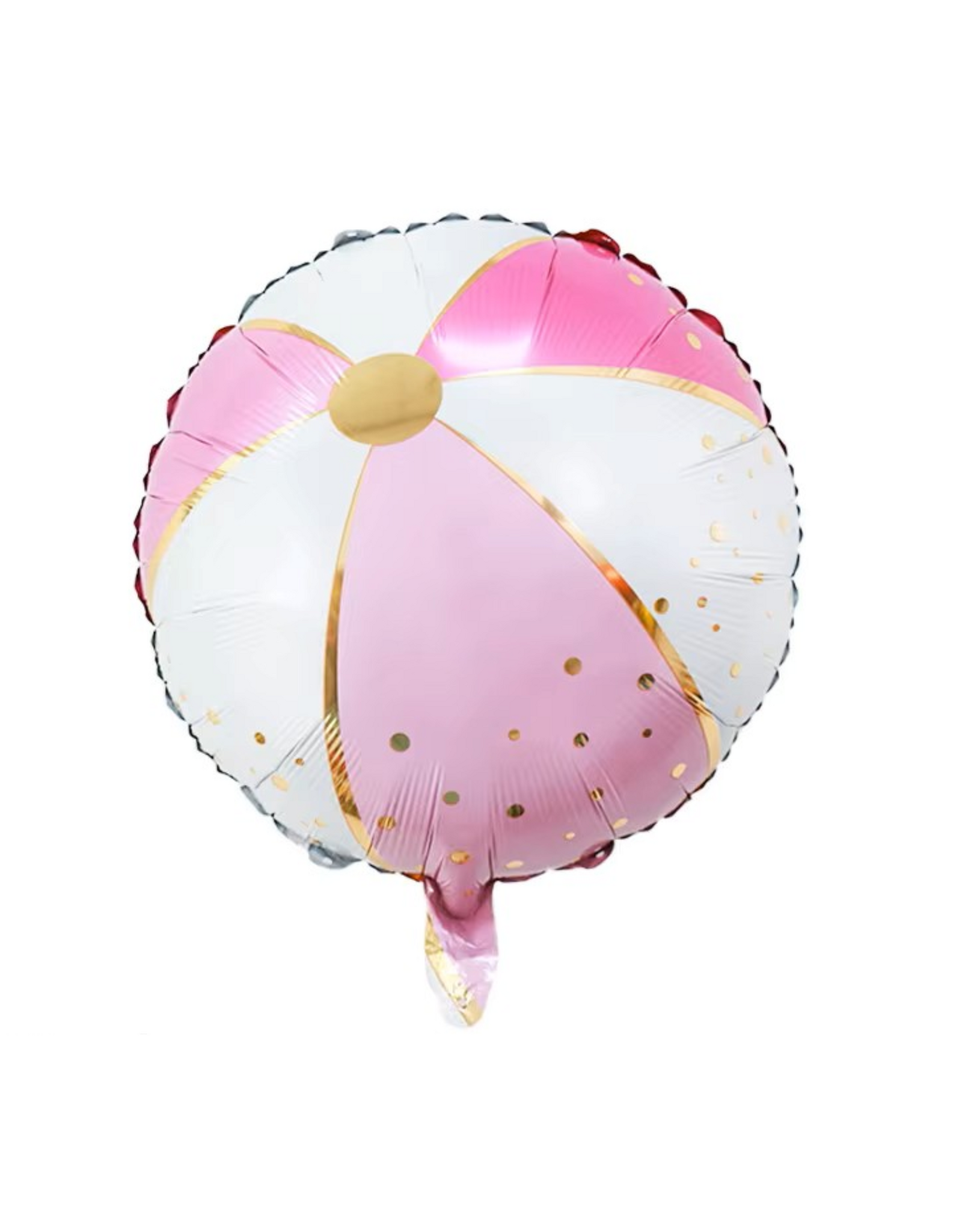 Ballon strandbal roze 45 cm
