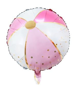 Ballon strandbal roze 45 cm