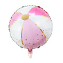 Ballon strandbal roze 45 cm