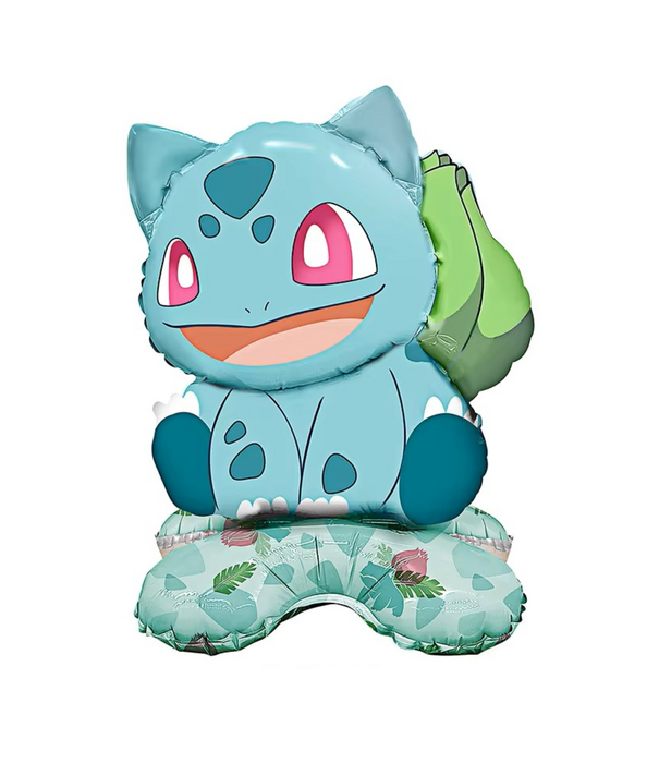 Airfill ballon pokémon | Bulbasaur