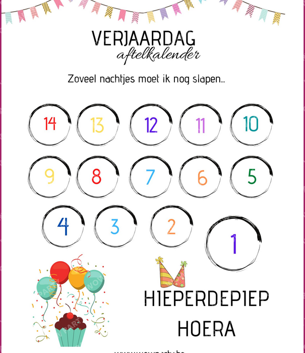 Compleet draaiboek kinderfeestje
