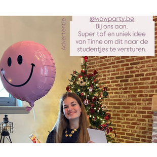 VERZEND EEN BALLON! 