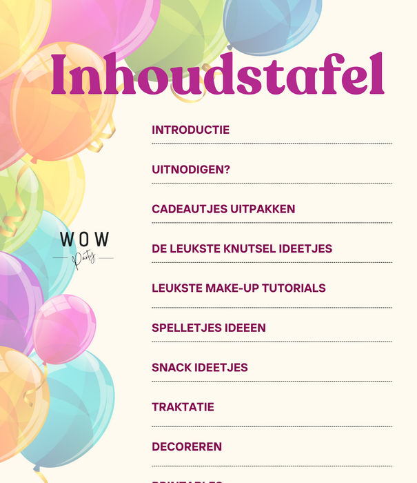 Print & Party