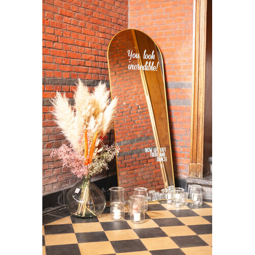 Styling van de trouwzaal