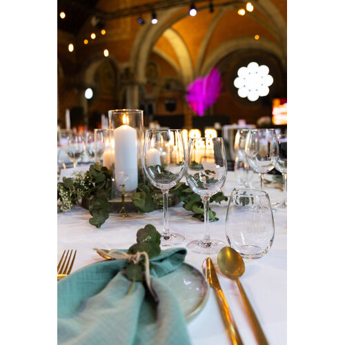 Elegante trouwtafel styling