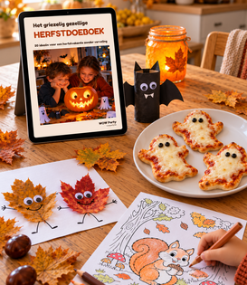 Het griezelig gezellige herfstdoeboek