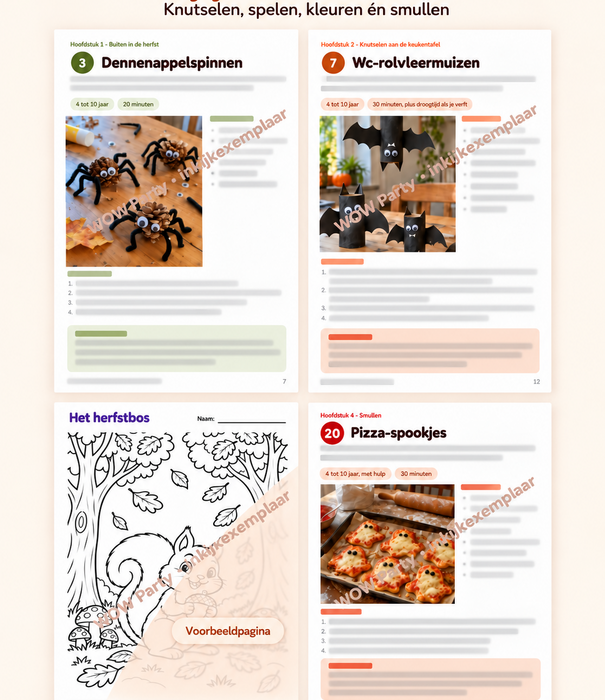 Het griezelig gezellige herfstdoeboek