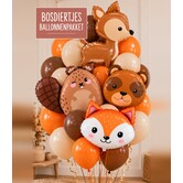 Bosdiertjes ballonnenpakket | WOW Party