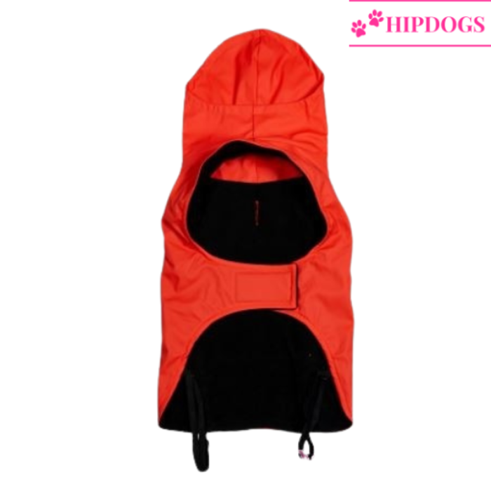 Jack and Vanilla Fisherman honden regenjas rood