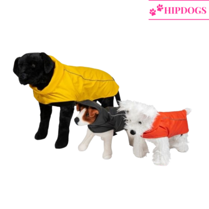 Jack and Vanilla Jack and Vanilla Fisherman honden regenjas zwart