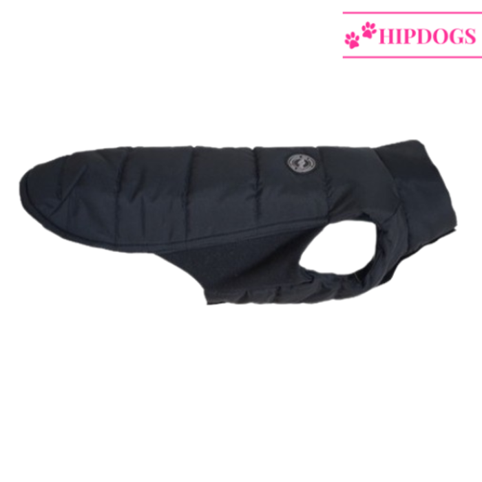 tQel – Mode & Accessoires voor Teckels tQel Teckeljas Artic zwart Lichtgewicht donsjas