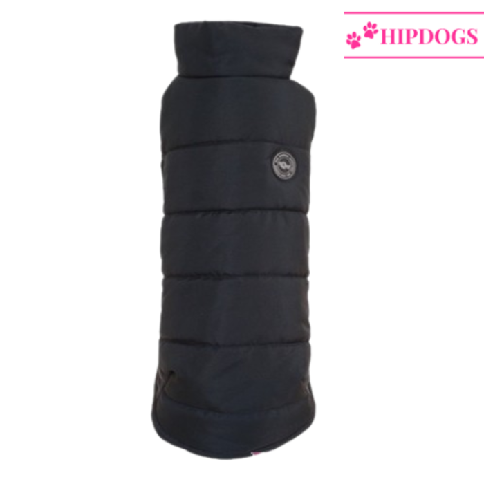 tQel – Mode & Accessoires voor Teckels tQel Teckeljas Artic zwart Lichtgewicht donsjas