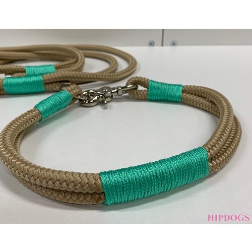 Halsband touw