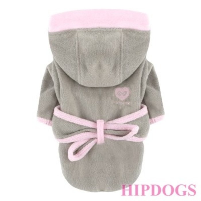 Puppy Angel Puppy Angel Honden badjas roze