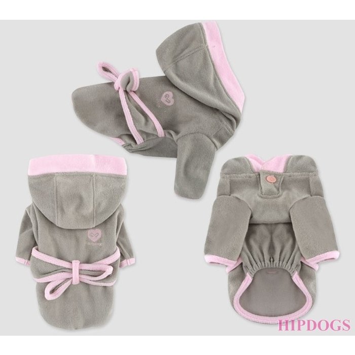 Puppy Angel Puppy Angel Honden badjas roze