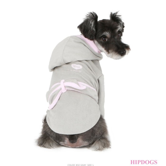 Puppy Angel Puppy Angel Honden badjas roze