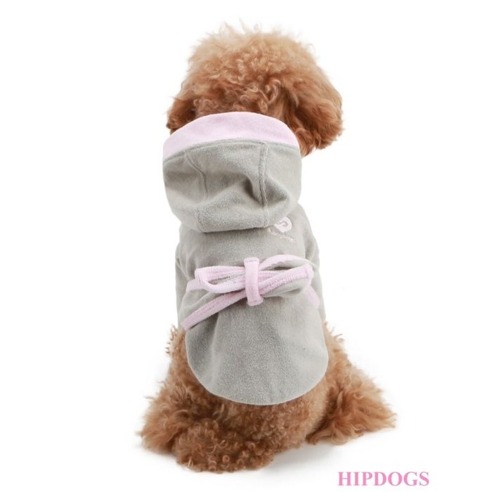 Puppy Angel Puppy Angel Honden badjas roze