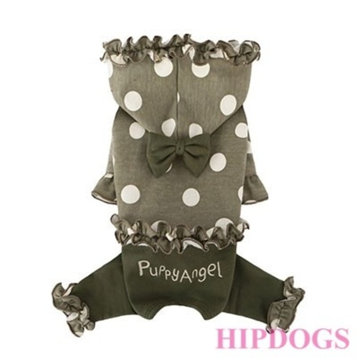 Puppy Angel Puppy Angel  Honden jumpsuit BeBe Dot All-in-One green