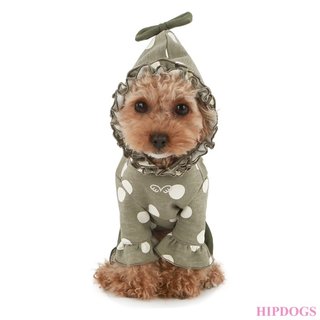 Puppy Angel Puppy Angel  Honden jumpsuit BeBe Dot All-in-One green