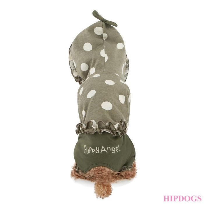 Puppy Angel Puppy Angel  Honden jumpsuit BeBe Dot All-in-One green