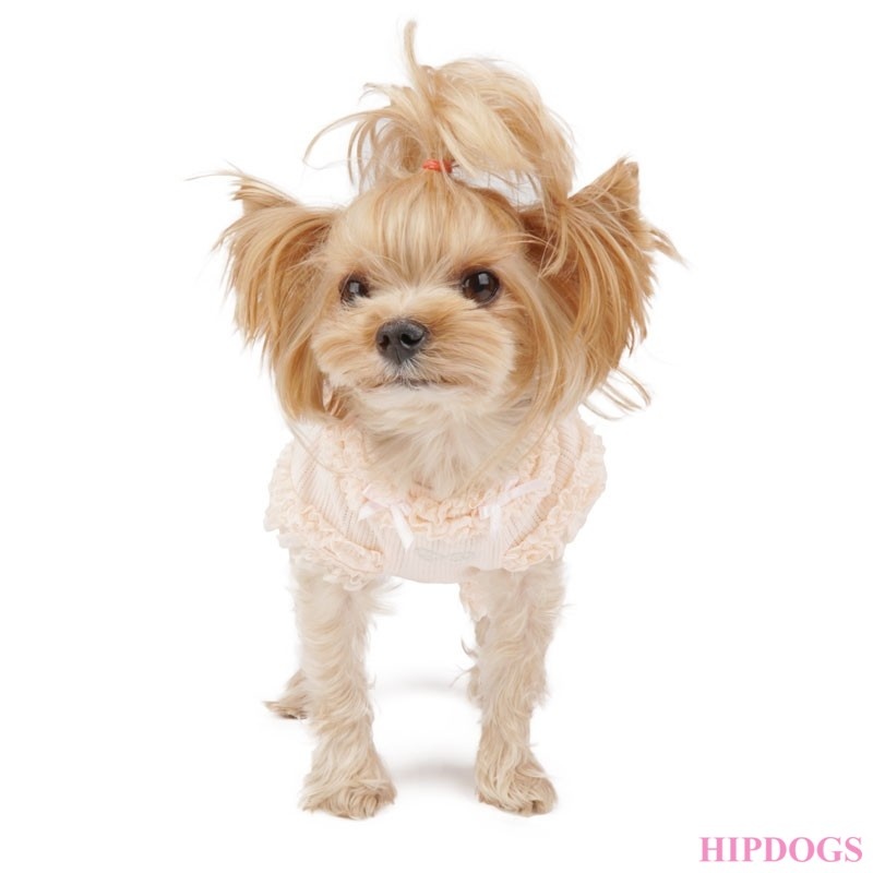 Puppy Angel Honden jumpsuit Sweetie Pink - Hipdogs