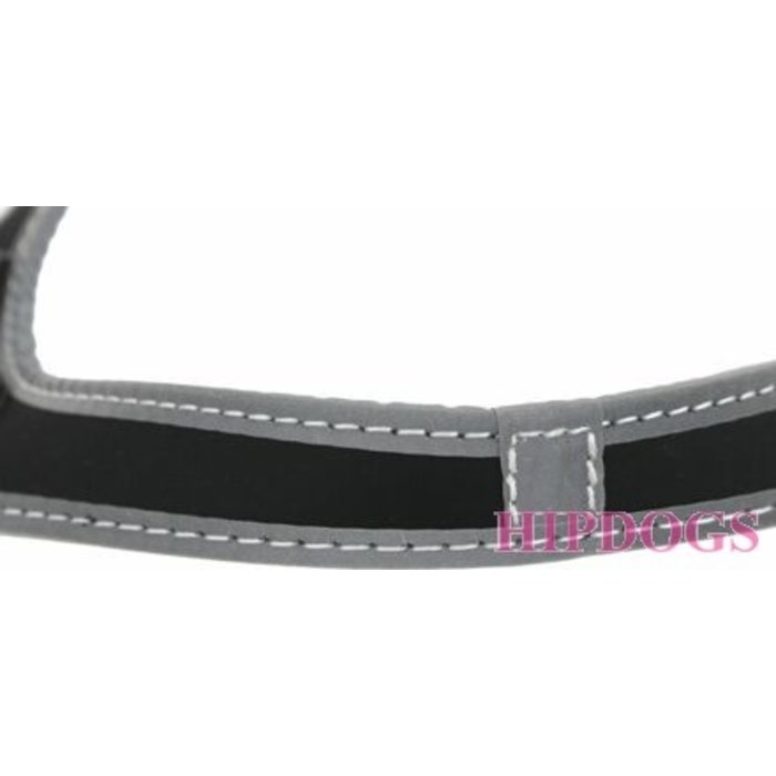 Trixie Trixie Step-in Tuig zwart reflecterend