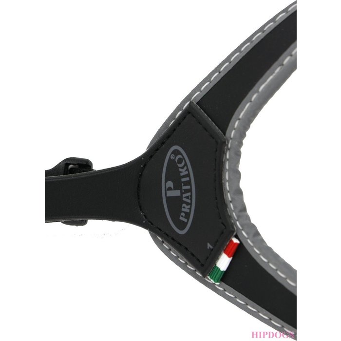 Trixie Trixie Step-in Tuig zwart reflecterend