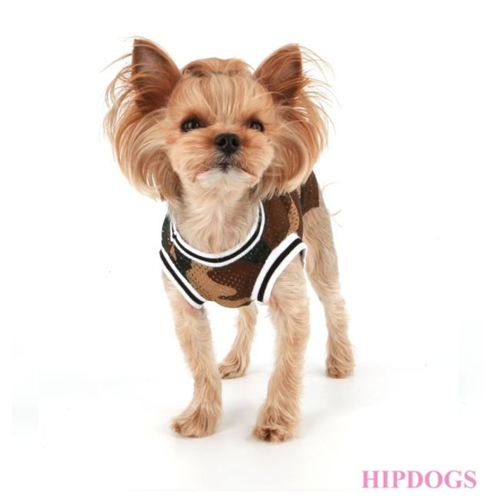 Puppy Angel Puppy Angel  Honden shirt Basketball Jersey Military