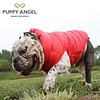 Puppy Angel Bulldog  jas Dog Down Padding Vest rood