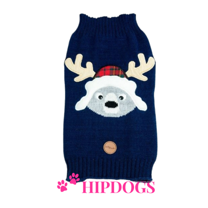 Jack and Vanilla Jack and Vanilla Hondentrui Dogwalk Kerst