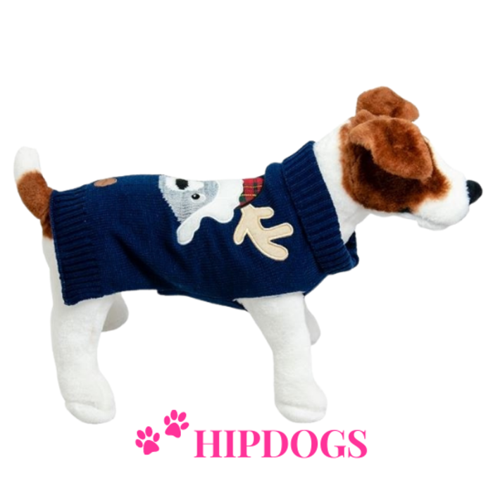 Jack and Vanilla Jack and Vanilla Hondentrui Dogwalk Kerst