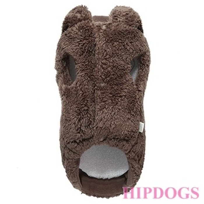 Puppy Angel Puppy Angel  honden jas BBOBBO  (TM) Teddy Hoodie Bruin