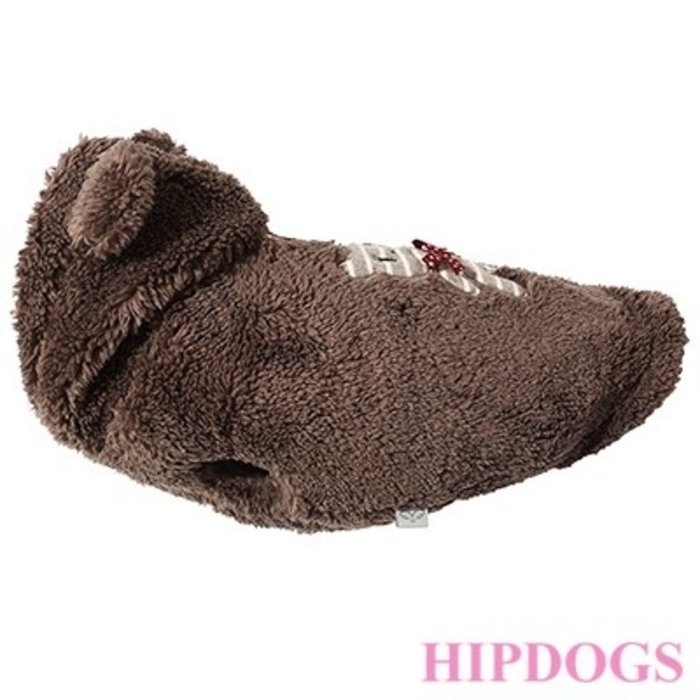 Puppy Angel Puppy Angel  honden jas BBOBBO  (TM) Teddy Hoodie Bruin